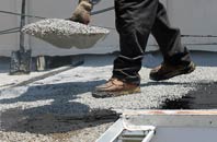 find rated Old Toll flat roofing replacement companies